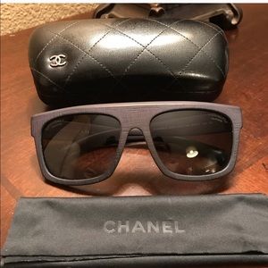 chanel flat top sunglasses